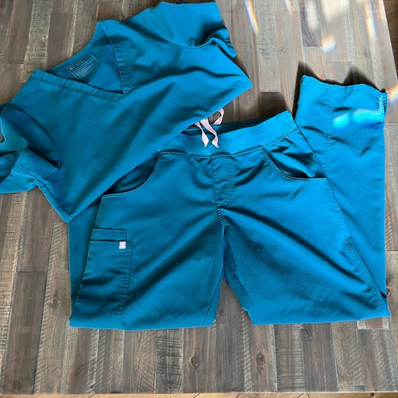 Figs Other Figs Caribbean Blue Casma L Yola M Womens Poshmark